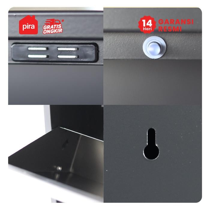 Pira - Gion MSR80 Rak Sepatu Besi