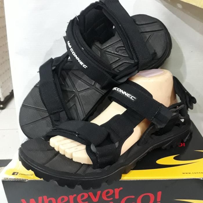 sandal gunung pria Connec sindoro original