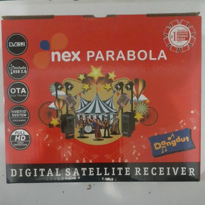 nex parabola merah