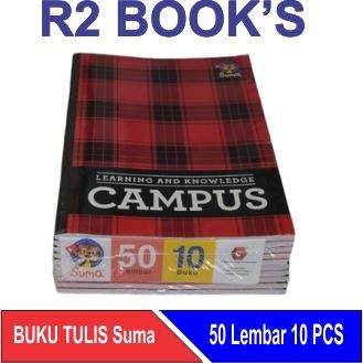 

Buku Tulis campus suma 50 lembar