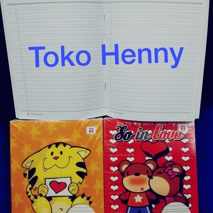 

ECER... BUKU TULIS... GARIS 3 ... Merk... TIARA ... ISI.. 38 lembar ... 1 buah / pcs