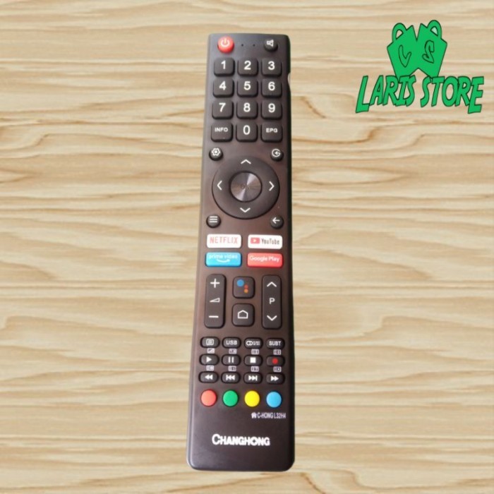Remote Remot Smart Tv Changhong Android Tv Led Changhong