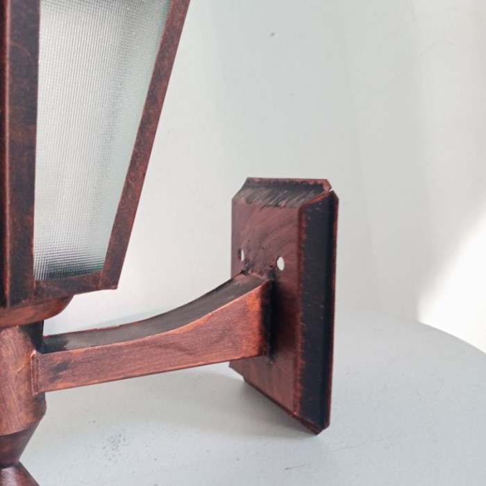 lampu hias dinding Tempel minimalis lampu teras klasik