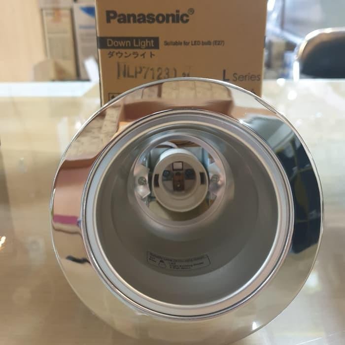 Downlight Fitting Panasonic 3.5" - NLP71232-031 Silver Chrome