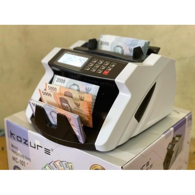 mesin hitung kozure mc 101+ kozure mc101+ money counter