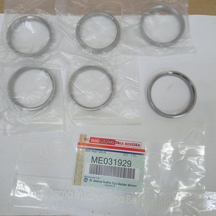 seat Inlet Valve seating klep minyak 6D15 6D16