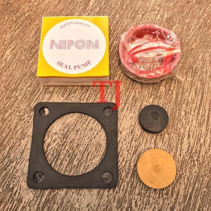 karet klep paking bola pompa air dragon 1 set