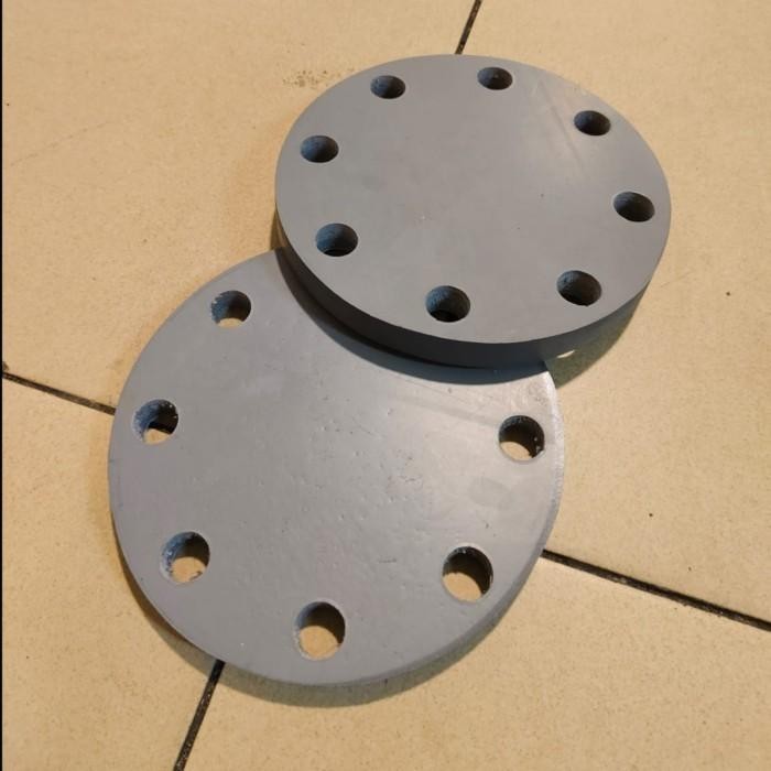 Blind flange / flange buta PVC 10k 2 inch