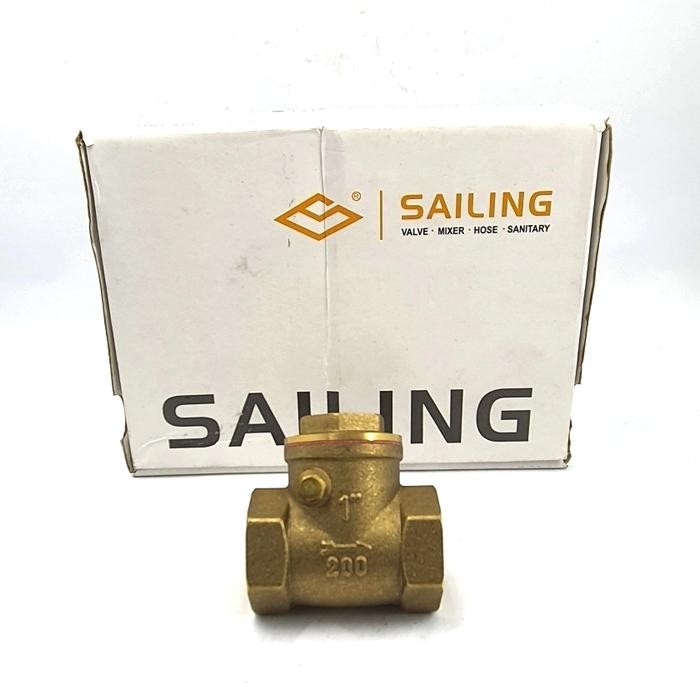 Check Valve 1 Inch - Klep Tabok - SWING CHECK VALVE - Onda - Sailing