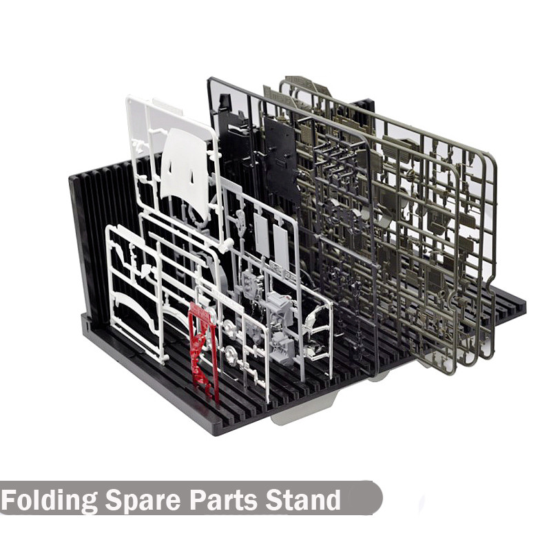 Model Spare Parts Stand  Folding Spare Parts Shelf Assembled Model