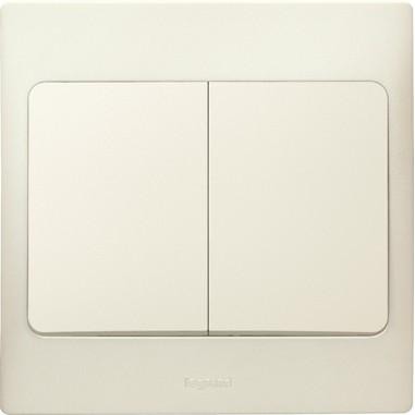Saklar Seri Legrand Mallia - 281002