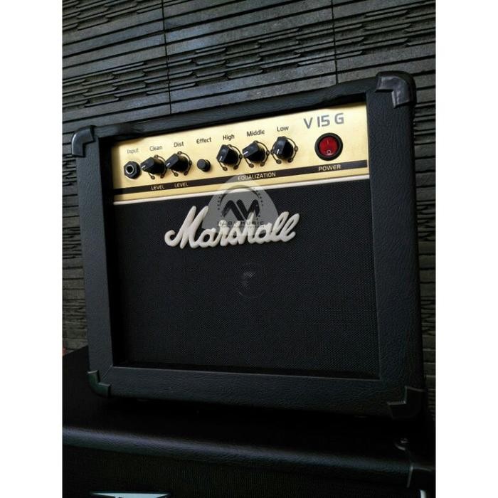 AMPLI GITAR COMBO CUSTOM 7" SUARA GAHAR.