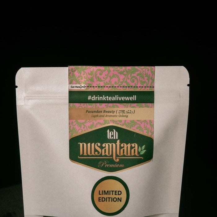 

Pasundan Beauty teh oolong lokal limited edition 30 gram