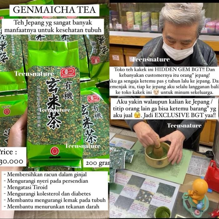 

Genmaicha ( Teh Original JEPANG )