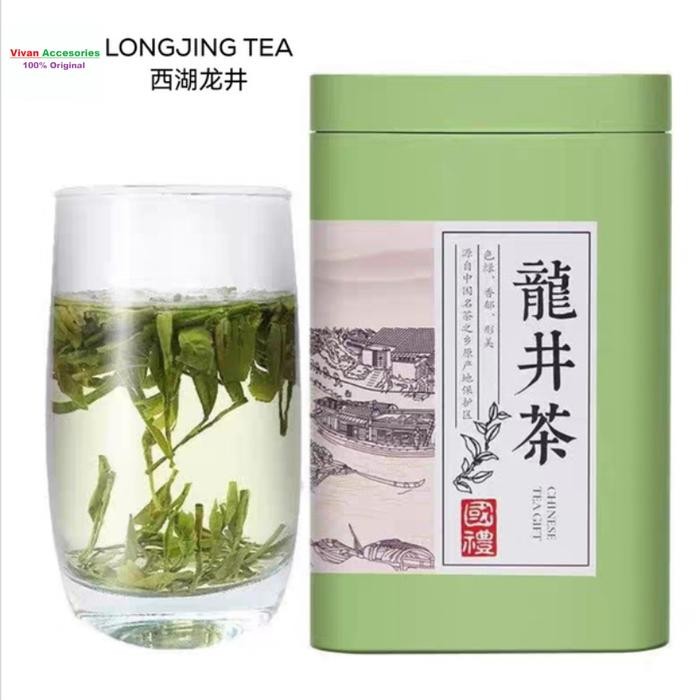 

Longjing Tea / Chinese Green tea (