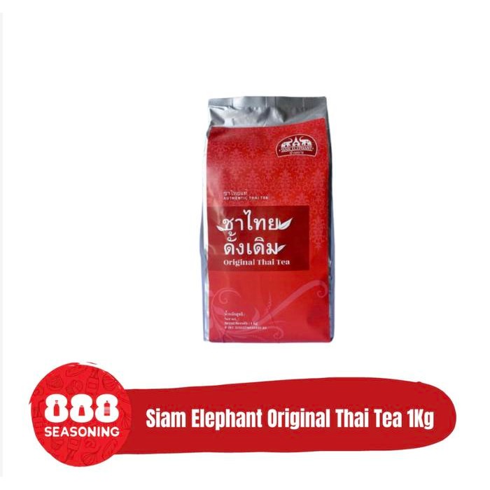 

SIAM ELEPHANT ORIGINAL THAI TEA (Teh Original Thailand) 1000G