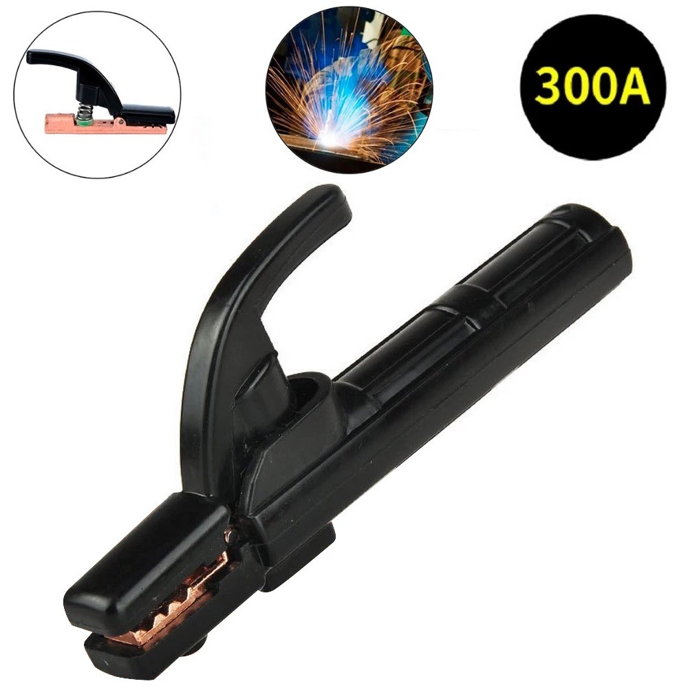 300A Welding Electrode Holder Stick Welding Rod Copper Cable Welding