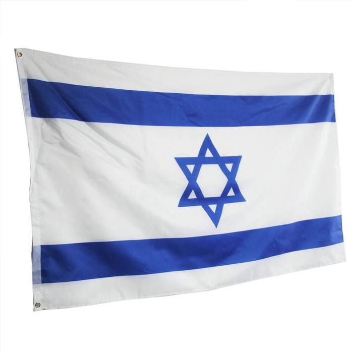 HOT SALE The Flag of Israel / Bendera Ukuran Besar
