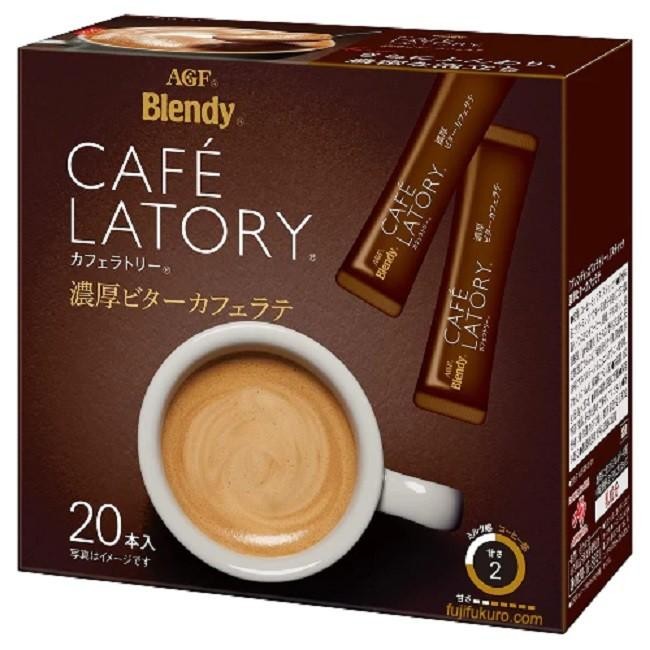 

AGF Blendy Cafe Latory Rich Bitter Cafe Latte 20 Sticks