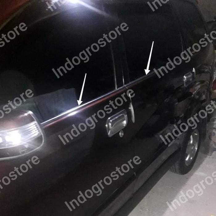 LIST LIS KACA SAMPING MOBIL TOYOTA NEW AVANZA VVTI 2004 - 2011