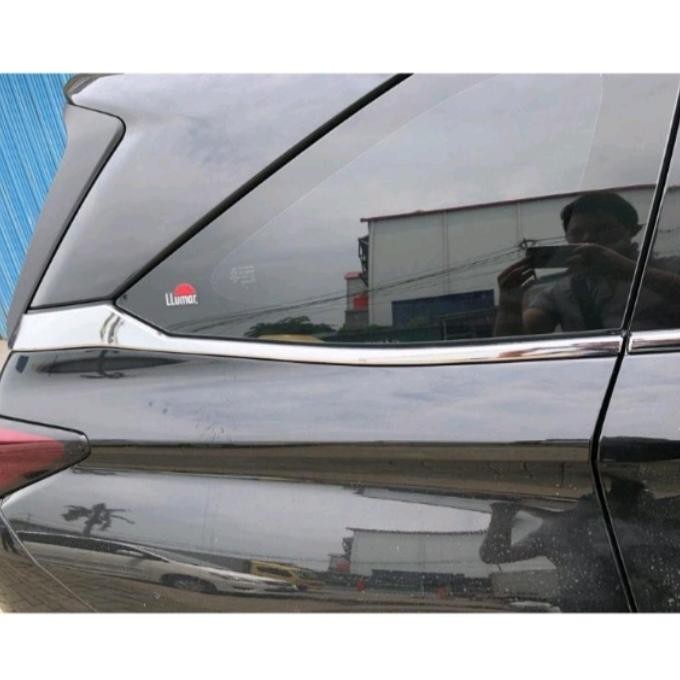LIS KACA SAMPING MOBIL TOYOTA AVANZA/XENIA/VELOZ 2022 CRUM