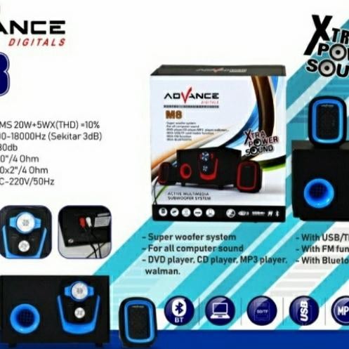 Speaker Advance M8