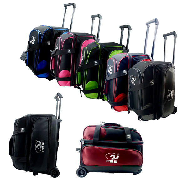 Bowling Double Bag Bowling Rod Double Bag