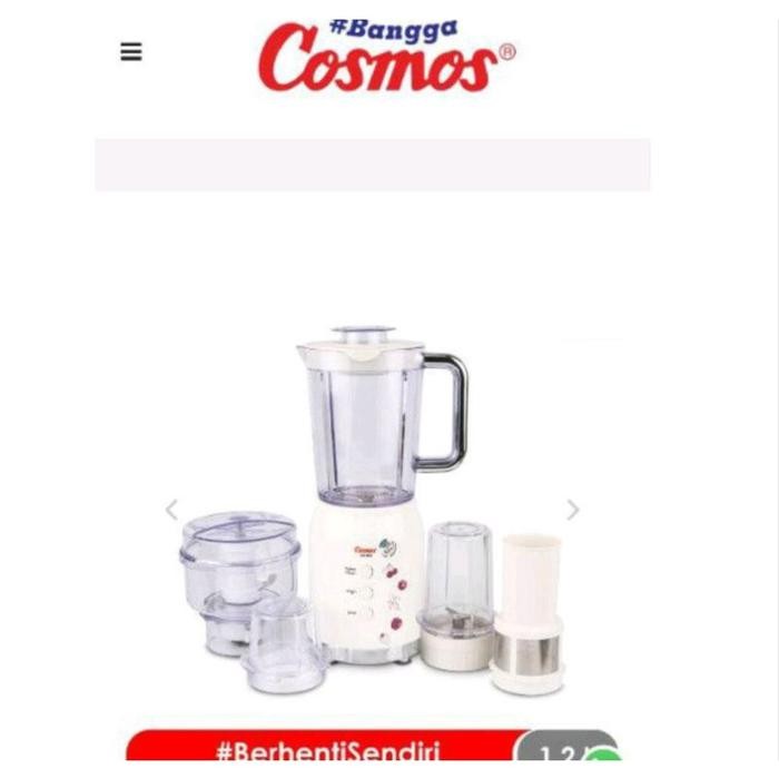 BLENDER COSMOS BLENZ CB-802 4IN1 Blender COSMOS BL-802(4 in