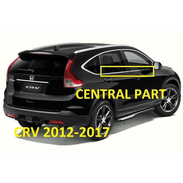 pelipit karet kaca list kaca luar CRV gen4 2012 2013 2014 2015 2016