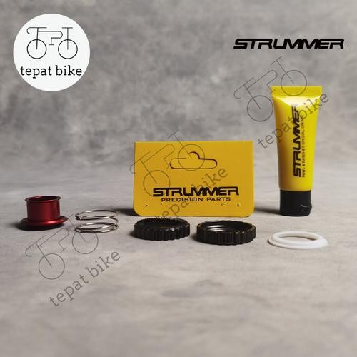 Upgrade Kit Star Ratchet 60T Strummer for all Freehub Ratchet 36T - Tanpa Grease