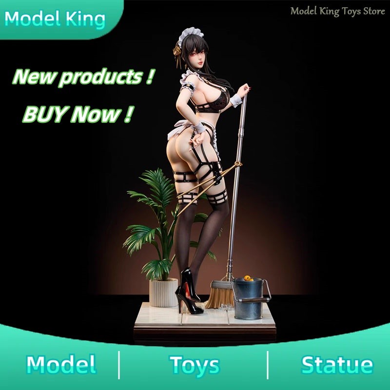 New 32Cm Yor Forger Figures SpyFamily Anime Figures Sexy Maid Pvc Statue Collection Model Desk