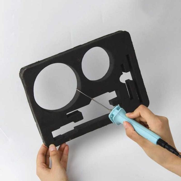 

ALAT PEMOTONG BUSA /GABUS POLYSTYRENE STYROFOAM CUTTER 15W 25CM