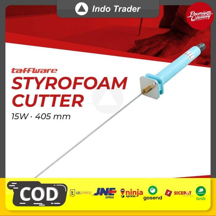 

PEMOTONG BUSA POLYSTYRENE STYROFOAM CUTTER 15W 405MM