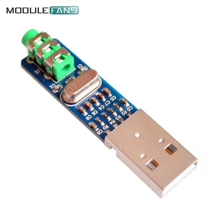 Pcm2704 Usb Sound Card Digital Hi-Fi Audio Decoder Dac Module