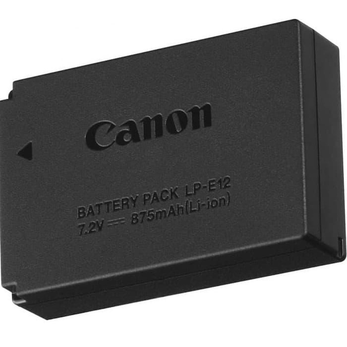 Baterai Canon Lp-E12 For Eos M10, Eos M100, Eos M, Eos M2, Eos 100D
