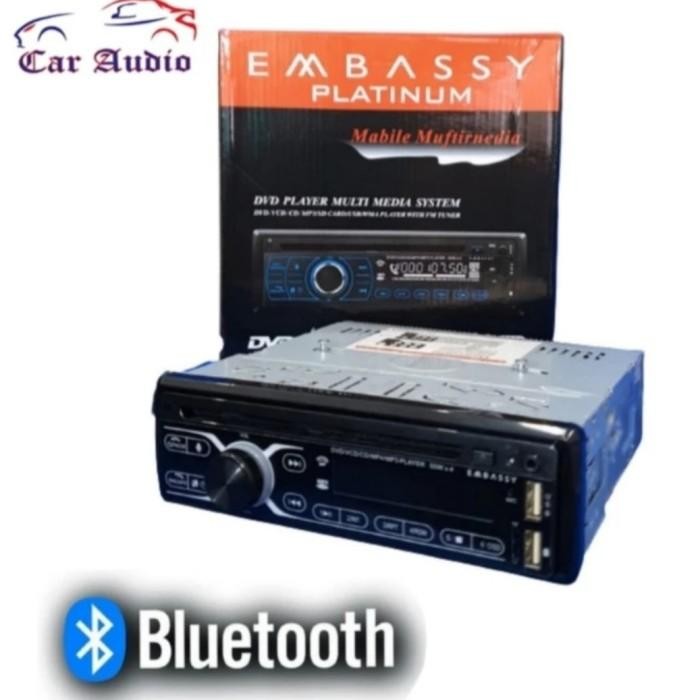Tape mobil Dvd Bluetooth mp3 usb single din Bluetooth Embassy