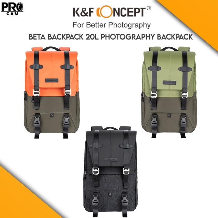 K&F Concept Beta Backpack 20L Photography Backpack Kf.137Av1