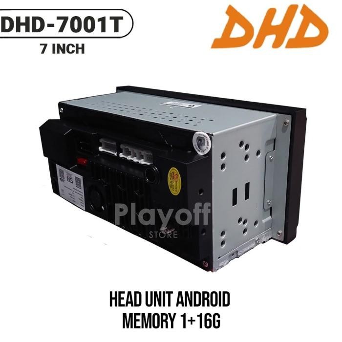 Head Unit Double Din Android 7 Inch DHD