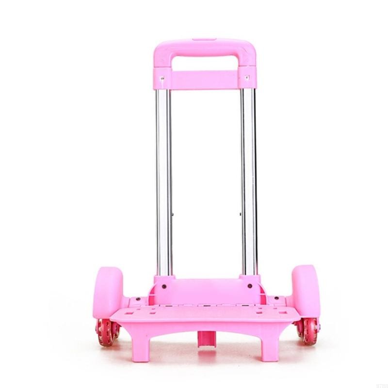 

M7BB Aluminium Alloy Backpack Trolley 6 Foldable Trolley Cart for School Bags
