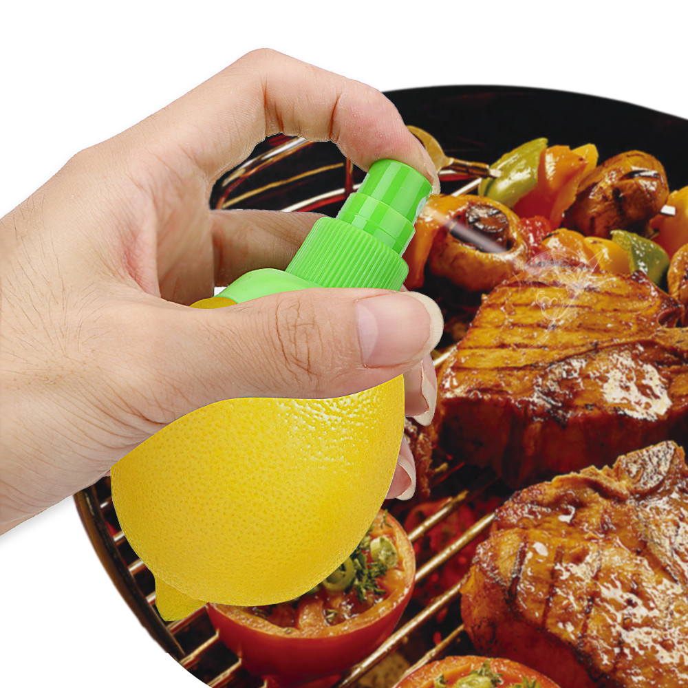 Gadgets Fruit Juice Citrus Spray Hand Juicer Orange Juice Squeeze