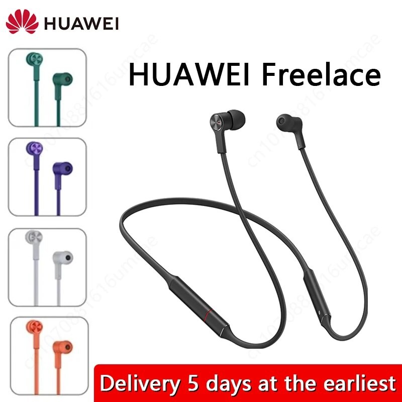 Huawei FreeLace Wireless Earphone Original Bluetooth Sport Waterproof