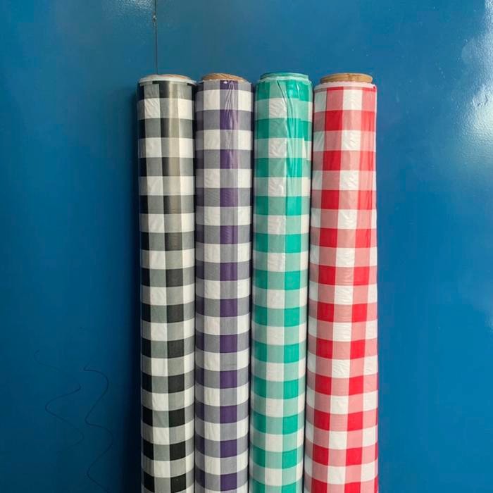 Promooo Taplak Meja Plastik Meteran 1 Roll