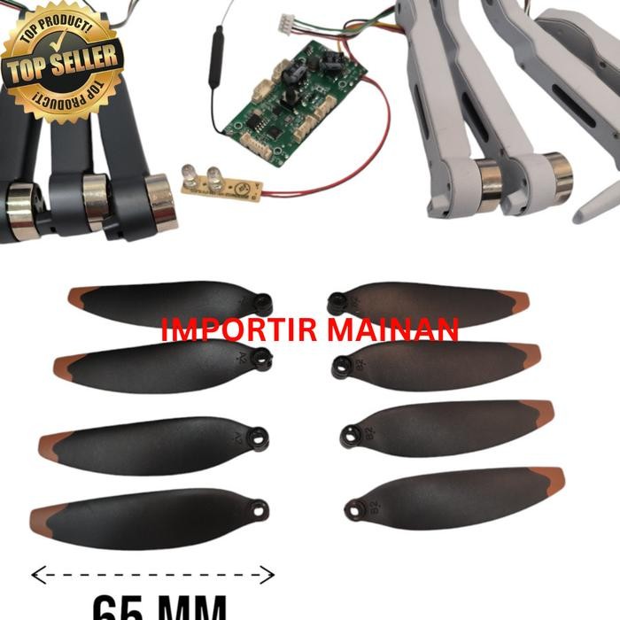 part drone brushless GPS P15 PRO : board motor arm propeller drone Accessories