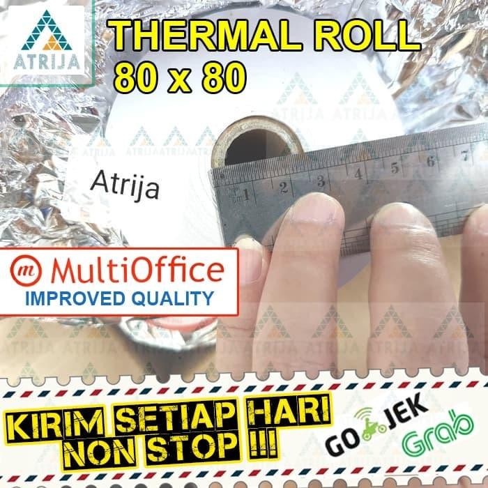 

Multi Office 80X80 Per Box. Kertas Thermal Paper Roll Struk Kasir Terbatas