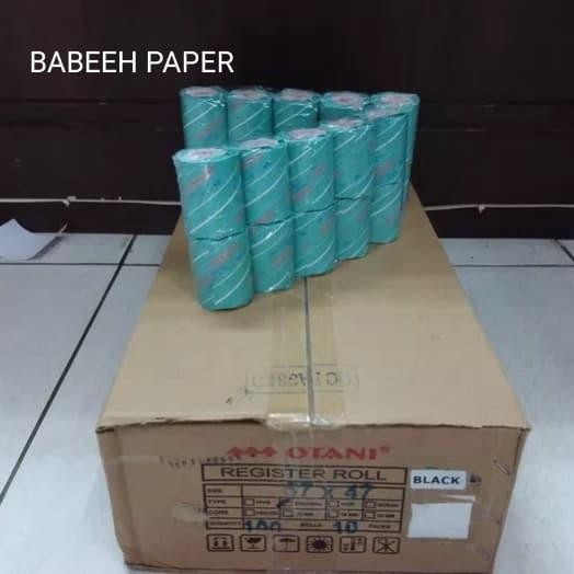 

Kertas Struk Thermal 58X48 Atau 57X47 Otani Terbatas