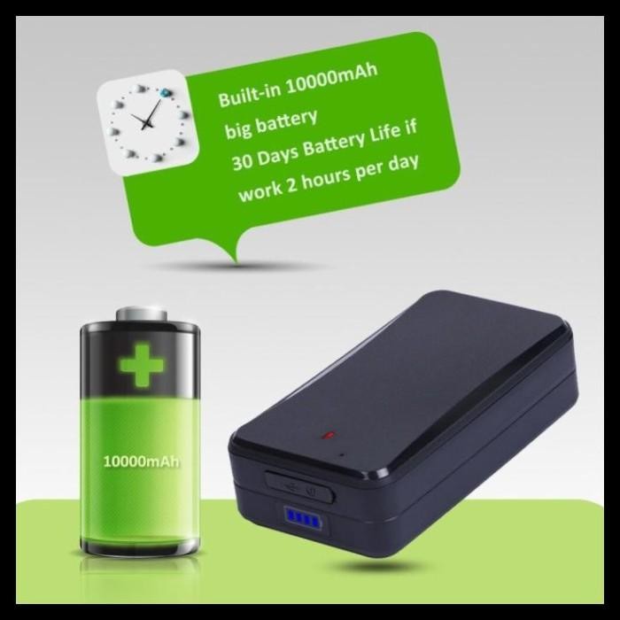 New Gps Tracker Tracksolid At4 Gps Portable Gps Instan Gps Tanpa Instalasi