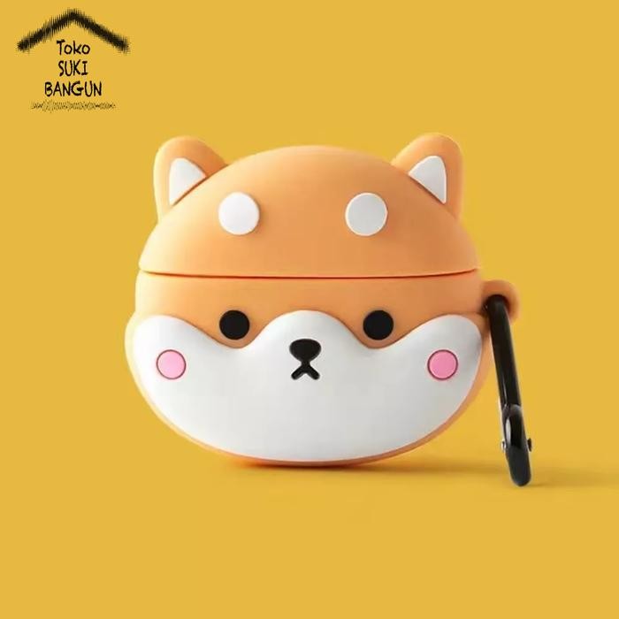 Case Realme Buds T100 Rubber CUTE CARTOON TWS Cover Casing Pouch