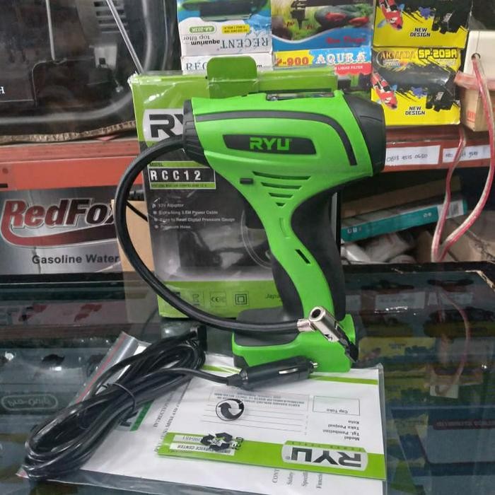 Kompresor Mini RYU RCC12 / Mini Air Compressor RYU RCC12 DC 12V