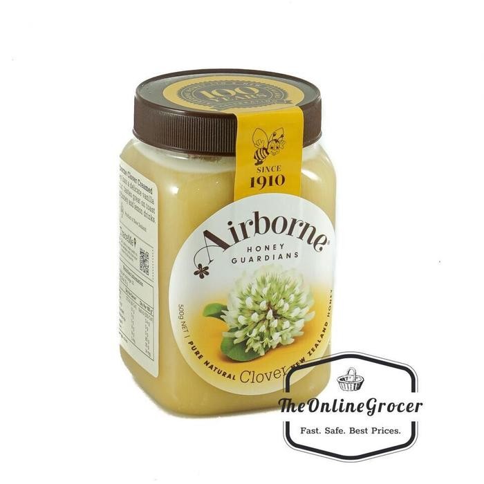 

Madu Airborne Clover Honey 500 Gram New Zealand Import Kesehatan