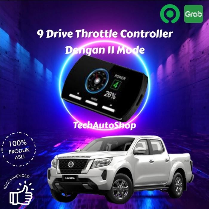9 Drive Throttle Controller New Mode Nissan Navara Remap 9Drive